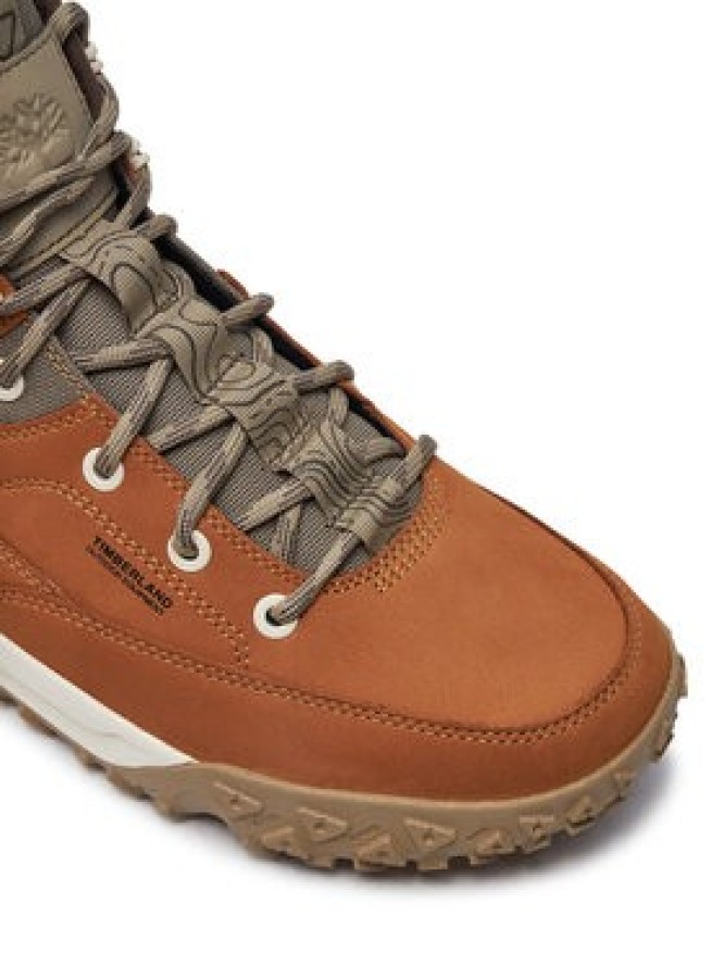 Timberland Sneakersy TB1A62VC2311 Brązowy