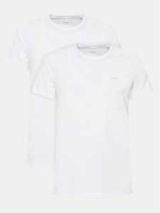 JOOP! Komplet 2 t-shirtów 30030783 Biały Slim Fit