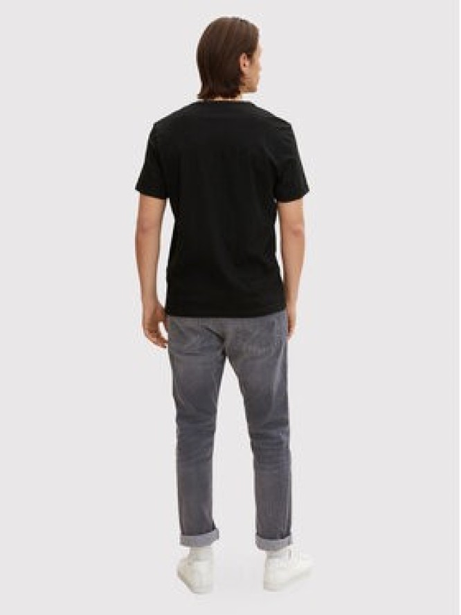 Tom Tailor Denim T-Shirt 1031583 Czarny Regular Fit