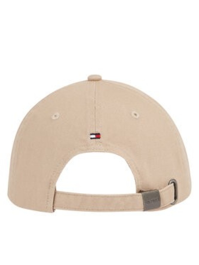 Tommy Hilfiger Czapka z daszkiem Th Monotype Soft 6 Panel Cap AM0AM12154 Beżowy