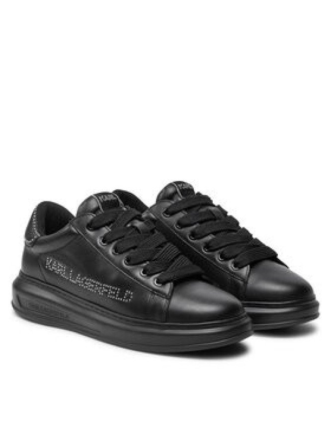 KARL LAGERFELD Sneakersy KL52567 Czarny