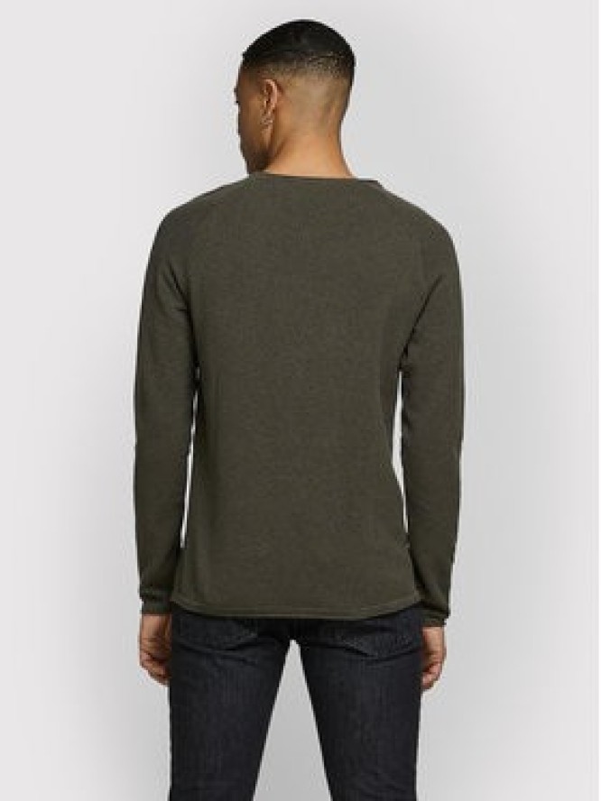 Jack&Jones Sweter Hill 12157321 Zielony Regular Fit