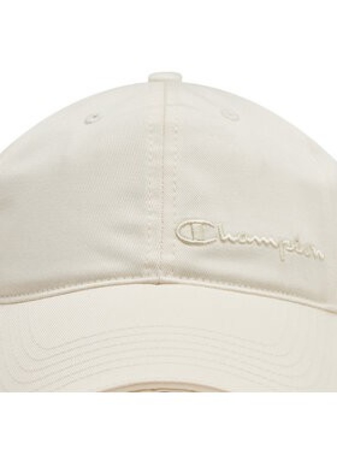 Champion Czapka z daszkiem Baseball Cap 805938-CHA-WW034 Biały