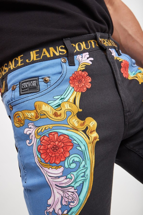 Spodenki jeansowe VERSACE JEANS COUTURE