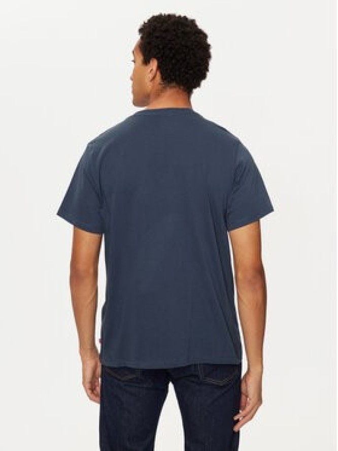 Levi's® T-Shirt Housemark Tee 17783-0139 Granatowy Regular Fit