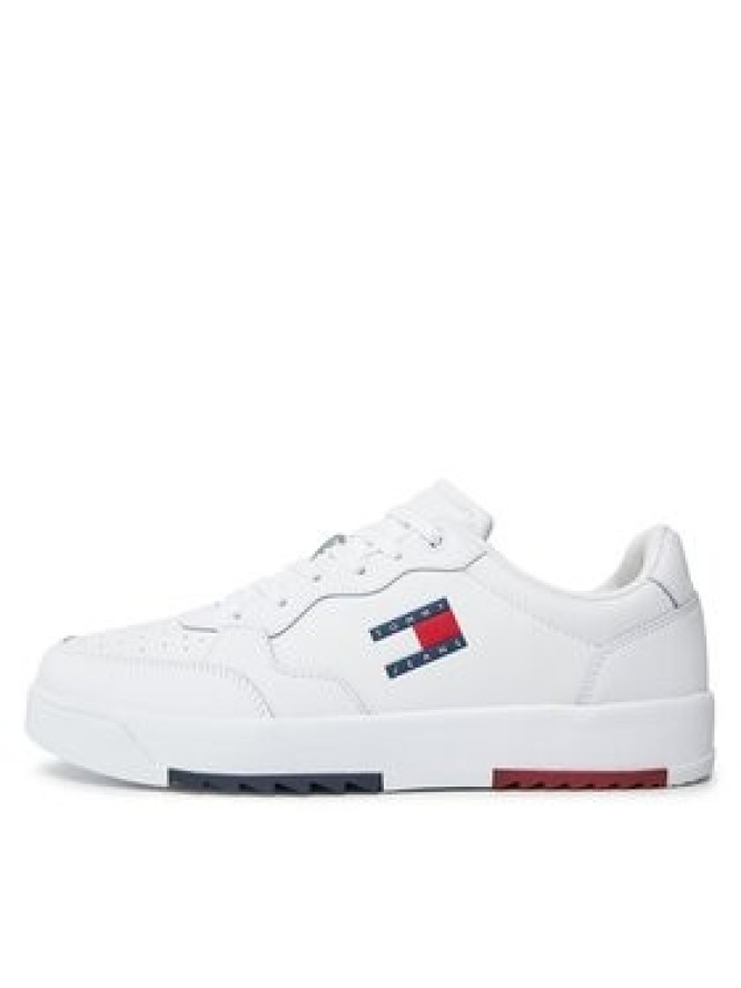 Tommy Jeans Sneakersy Retro Ess EM0EM01397 Biały