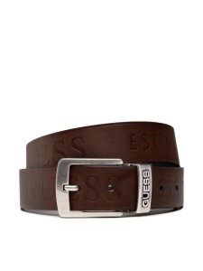 Guess Pasek Męski Reversible Belt M3RZ12 L0S80 Czarny