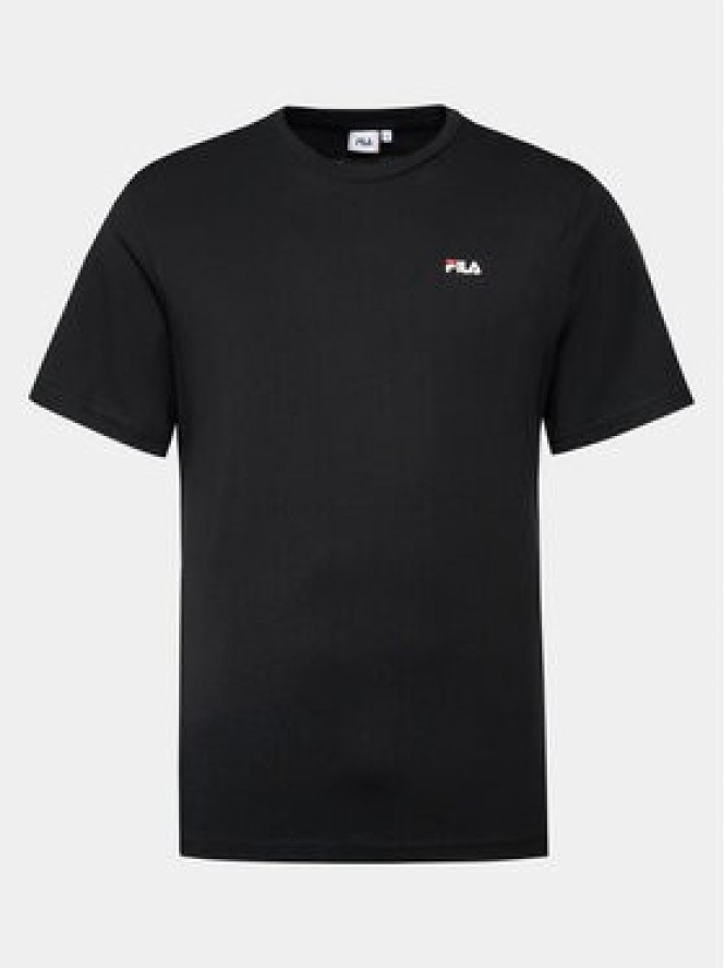 Fila Komplet 2 t-shirtów FAM0083 Czarny Regular Fit