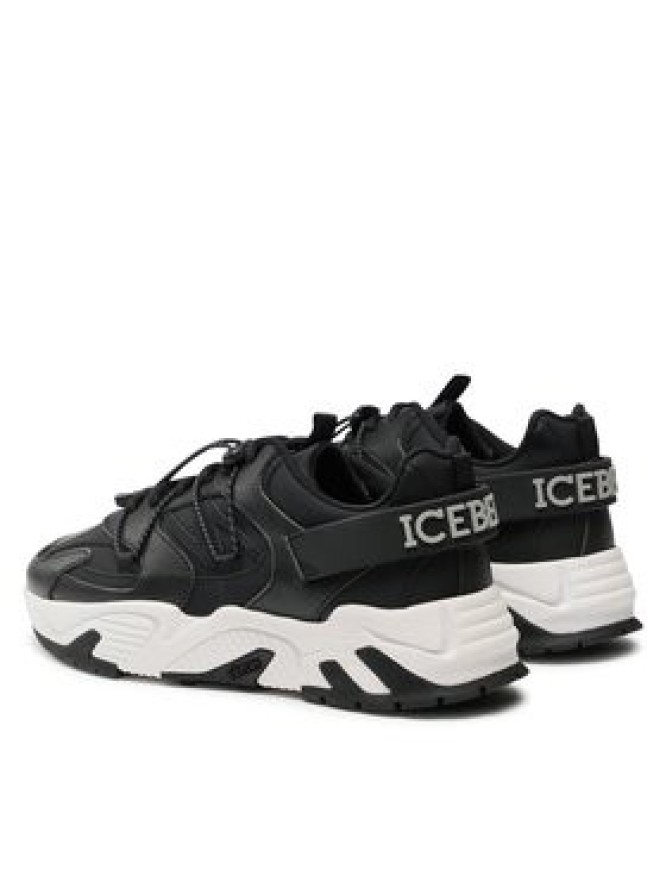 Iceberg Sneakersy Kakkoi 23IIU165201 Czarny