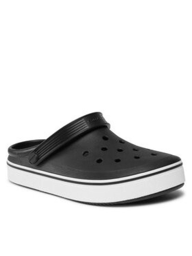 Crocs Klapki Crocs Crocband Clean Clog 208371 Czarny