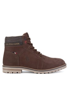 U.S. Polo Assn. Trapery POLY001M/DLT1 Brązowy