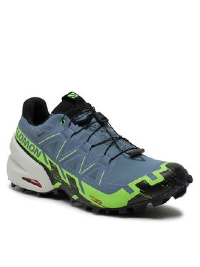 Salomon Buty do biegania Speedcross 6 Gore-Tex L47301900 Szary