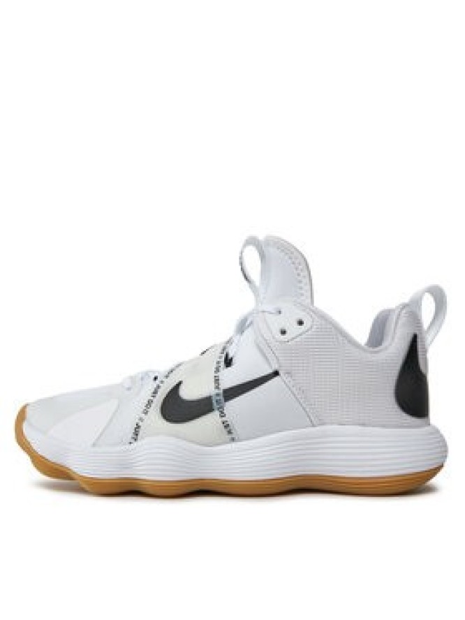 Nike Buty halowe React Hyperset CI2955 100 Biały