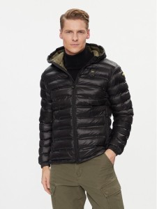 Blauer Kurtka puchowa 23WBLUC02079 Czarny Regular Fit