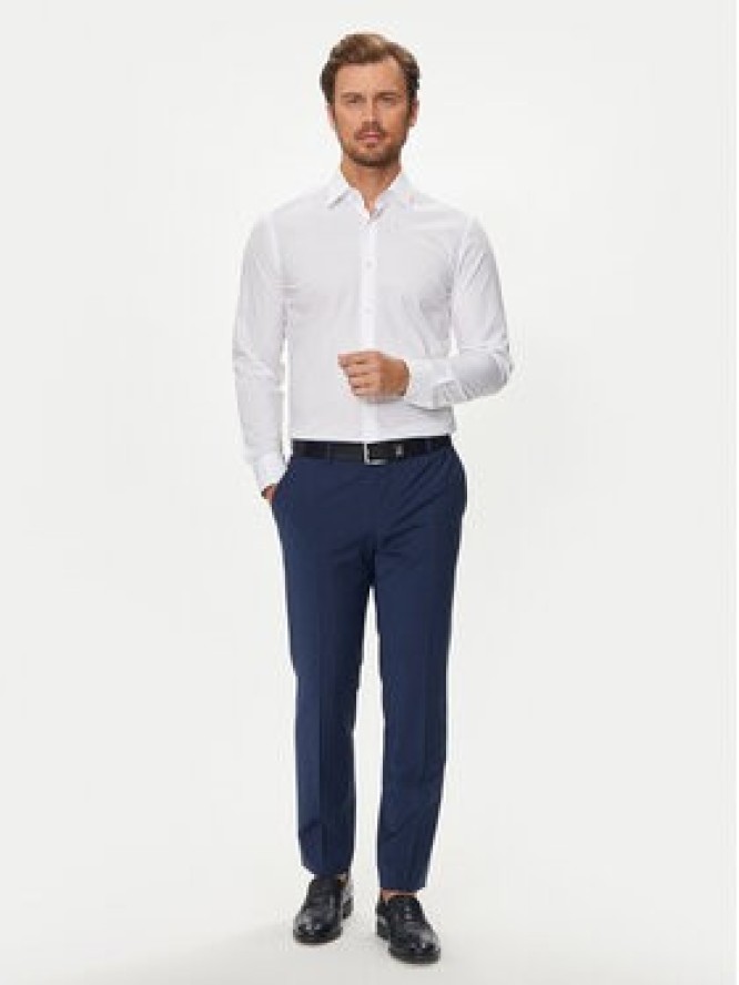 Boss Koszula H-Hank 50519859 Biały Slim Fit