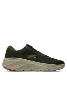 Skechers Sneakersy D'Lux Walker 2.0 232714 Khaki