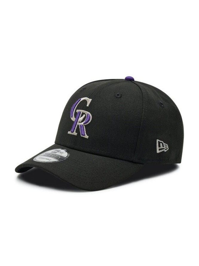 New Era Czapka z daszkiem Colorado Rockies The League 11432286 Czarny