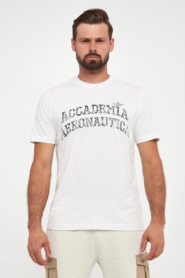 T-shirt męski AEORANUTICA MILITARE