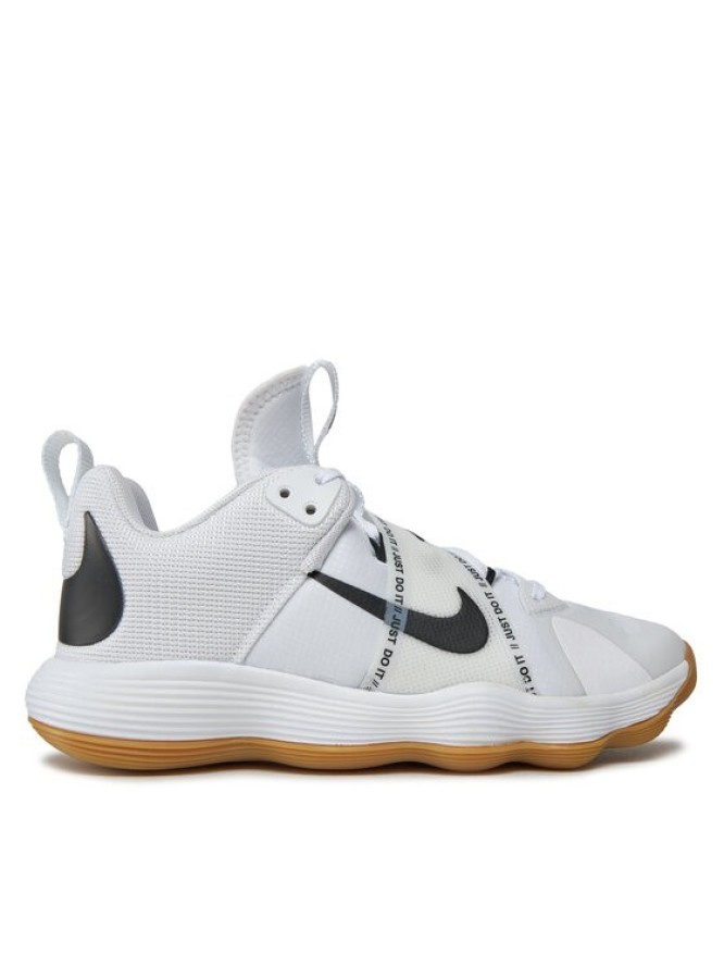 Nike Buty halowe React Hyperset CI2955 100 Biały