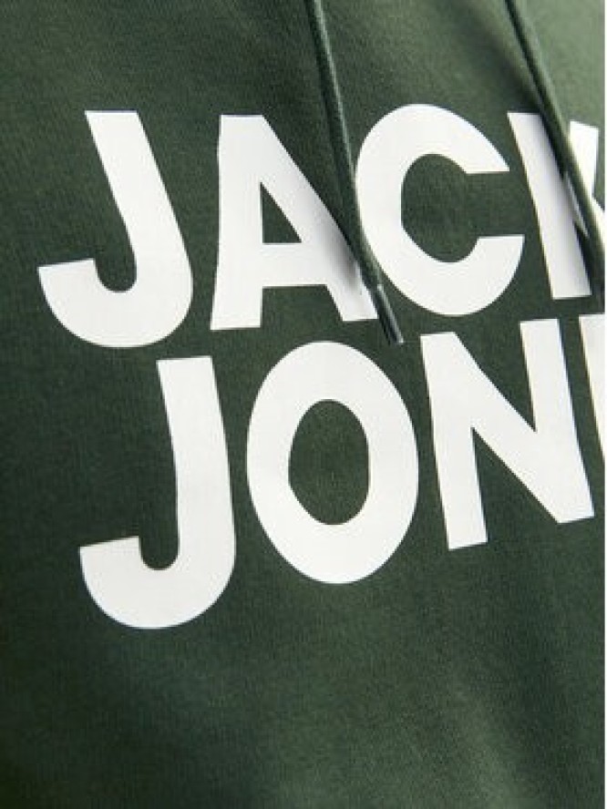 Jack&Jones Bluza Corp 12152840 Zielony Standard Fit