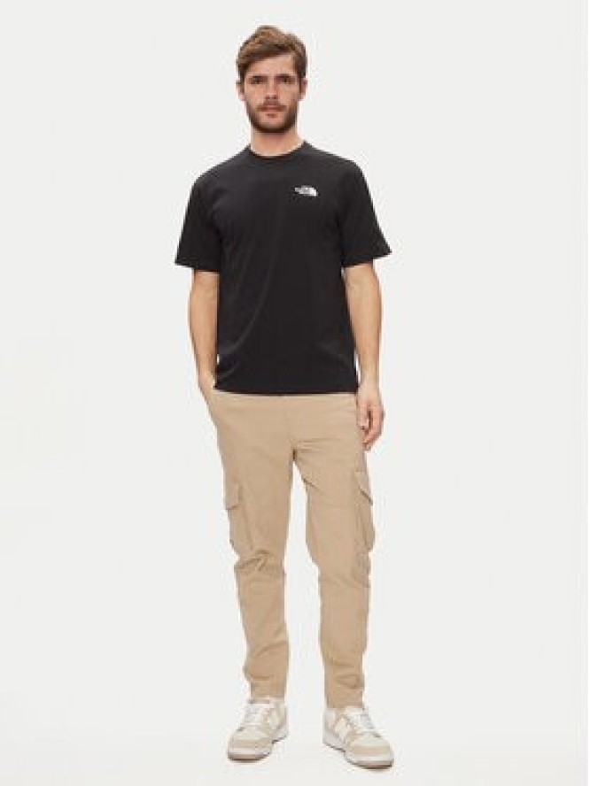 The North Face T-Shirt NF0A880S Czarny Regular Fit