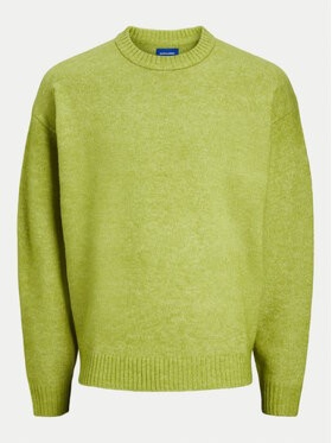 Jack&Jones Sweter Rollie 12215468 Zielony Relaxed Fit