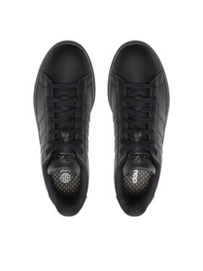 adidas Sneakersy Grand Court Cloudfoam GW9198 Czarny