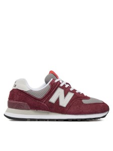 New Balance Sneakersy U574BGH Bordowy