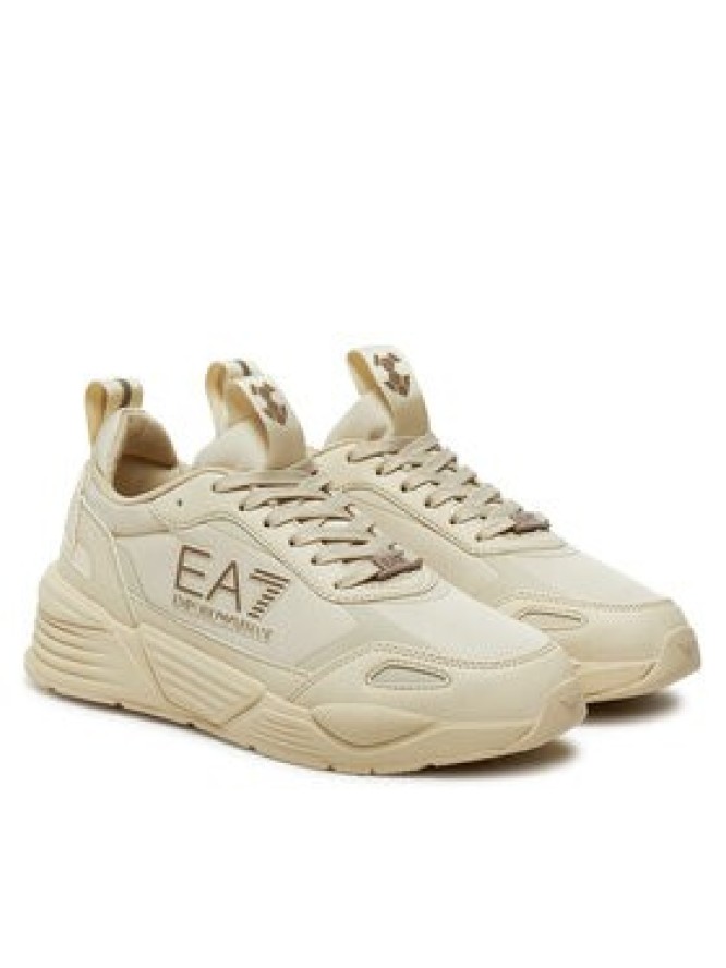 EA7 Emporio Armani Sneakersy X8X191 XK406 U245 Beżowy