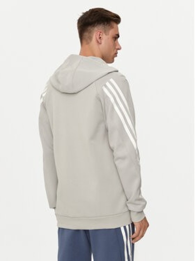 adidas Bluza Future Icons 3-Stripes IR9157 Szary Regular Fit