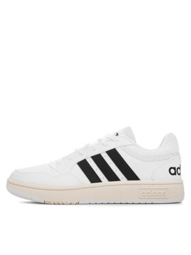 adidas Sneakersy Hoops 3.0 Low Classic Vintage Shoes GY5434 Biały