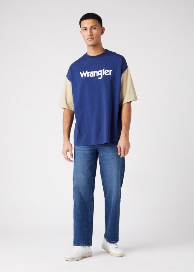 WRANGLER REDDING MĘSKIE SPODNIE JEANSOWE BLUE ARCADE W16XYL31Q