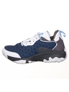 Air Jordan Sneakersy "Dust D2" w kolorze biało-szaro-granatowym rozmiar: 42,5