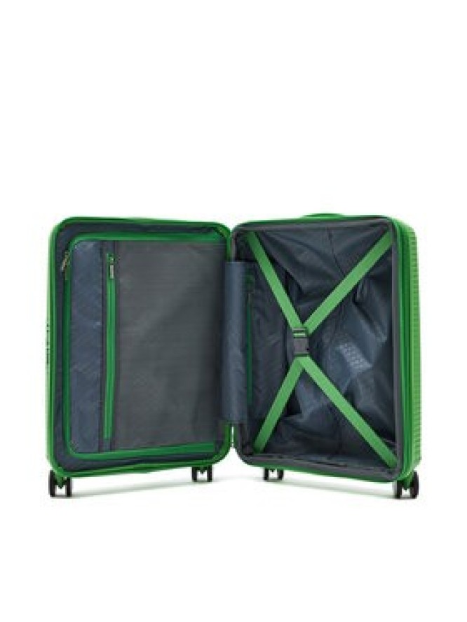 American Tourister Walizka kabinowa Soundbox 88472-1385-1INU Zielony