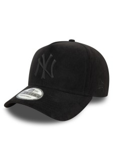 New Era Czapka z daszkiem New York Yankees Faux Suede 60580814 Czarny