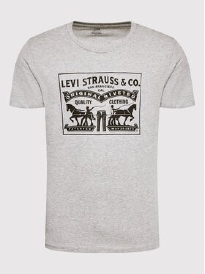 Levi's® T-Shirt 2-Horse Graphic 22495-0047 Szary Regular Fit