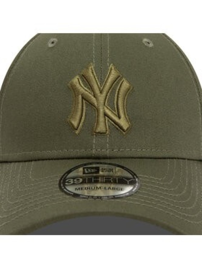 New Era Czapka z daszkiem Outline 3930 Nyy 60435136 Khaki