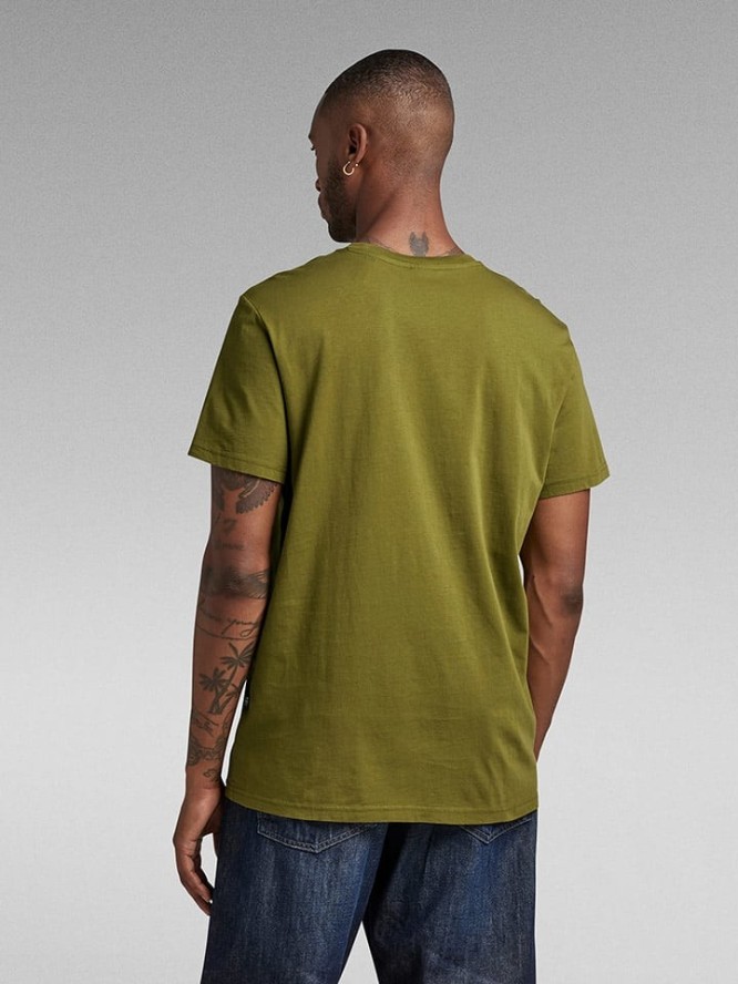 G-Star Koszulki (2 szt.) w kolorze oliwkowym i beżowym rozmiar: XXL