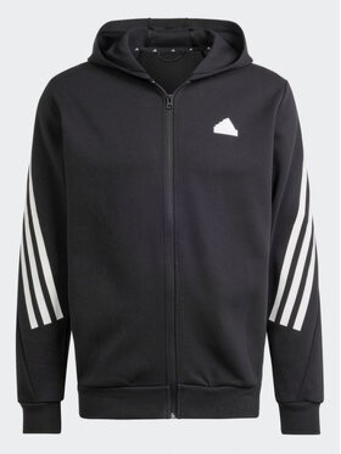 adidas Bluza Future Icons 3-Stripes IR9159 Czarny Regular Fit