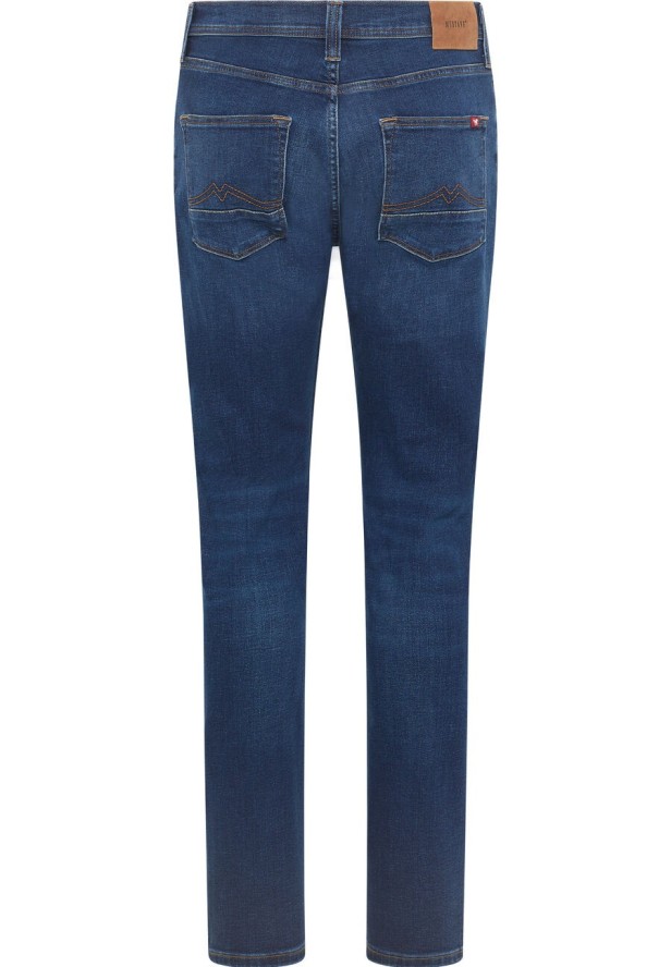 MUSTANG VEGAS MĘSKIE SPODNIE JEANSOWE JEANSY DENIM BLUE 1013734 5000 784