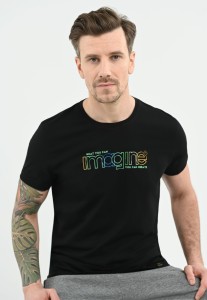 T-shirt z napisem T-IMAGINE