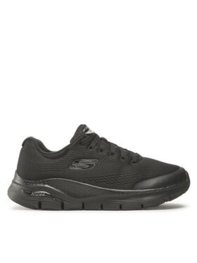 Skechers Sneakersy Arch Fit 232040WW/BBK Czarny