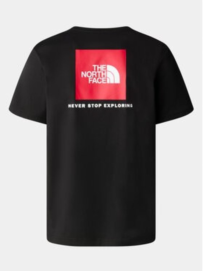 The North Face T-Shirt Redbox NF0A87NP Czarny Regular Fit