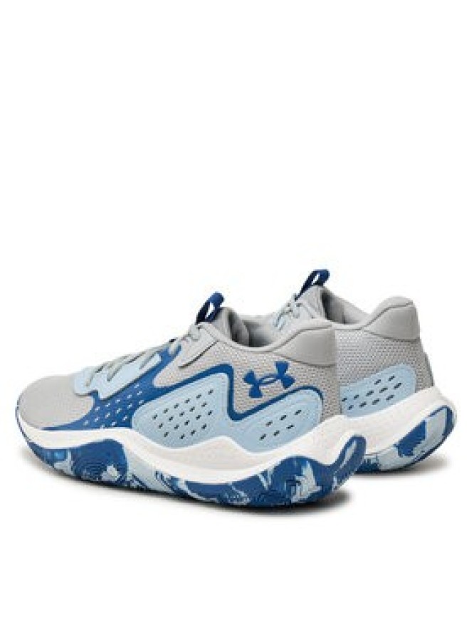 Under Armour Buty do koszykówki Ua Jet'23 3026634-104 Niebieski