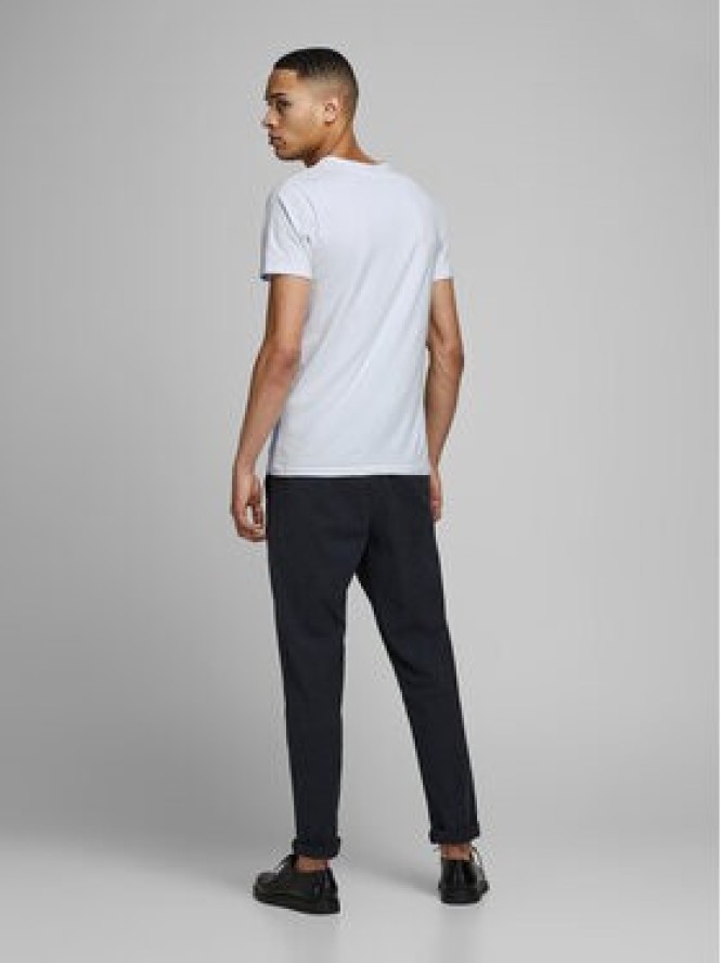 Jack&Jones T-Shirt Basic 12058529 Biały Stretch Fit