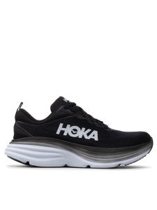 Hoka Buty do biegania M Bondi 8 Wide 1127953 Czarny