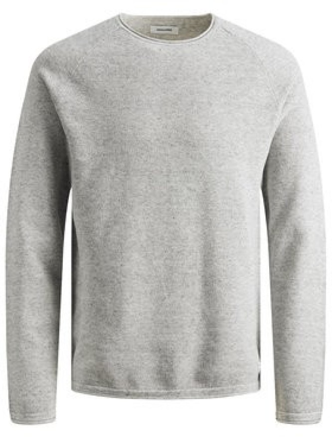 Jack&Jones Sweter Hill 12157321 Szary Regular Fit