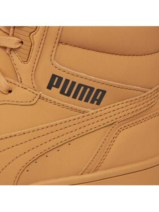 Puma Sneakersy Rebound V6 Buck 393580 02 Brązowy