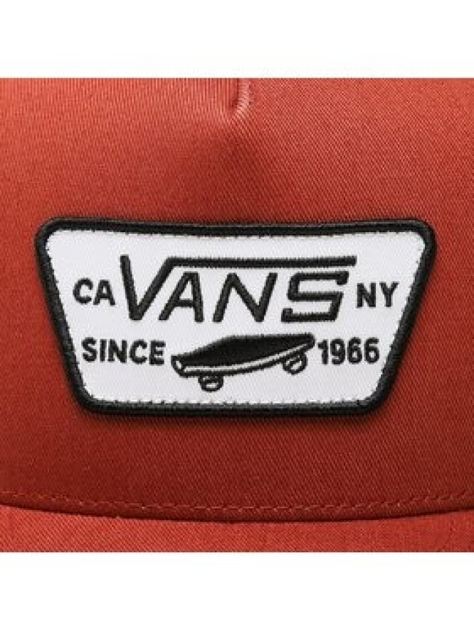 Vans Czapka z daszkiem Mn Full Patch Snapback VN000QPUADU1 Bordowy