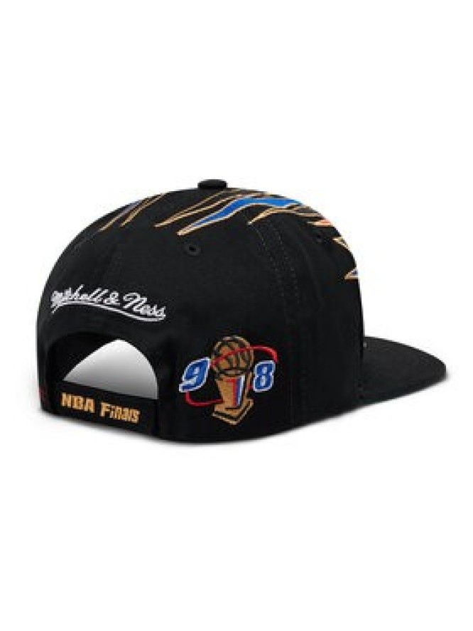 Mitchell & Ness Czapka z daszkiem HHSS1083 Czarny